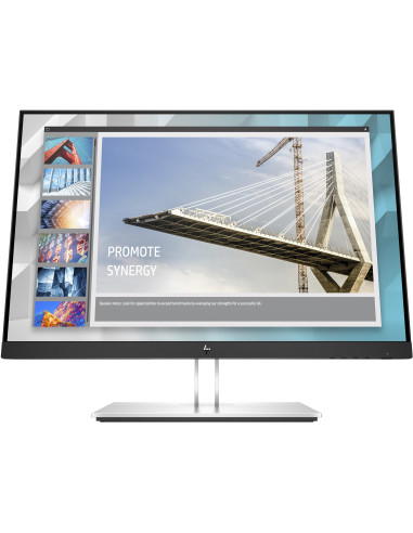 HP E-Series E24i G4 Monitor PC 61 cm (24") 1920 x 1200 Pixel WUXGA Nero, Argento