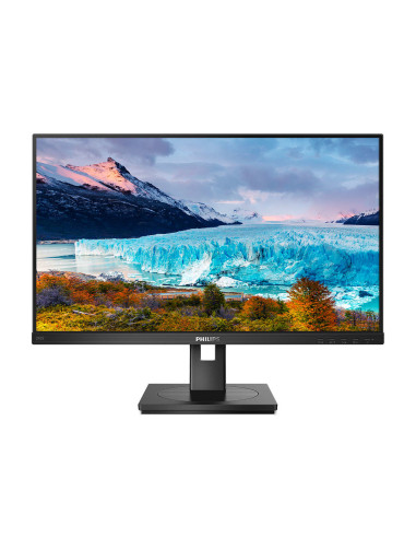 Philips S Line 242S1AE 00 LED display 60,5 cm (23.8") 1920 x 1080 Pixel Full HD Nero