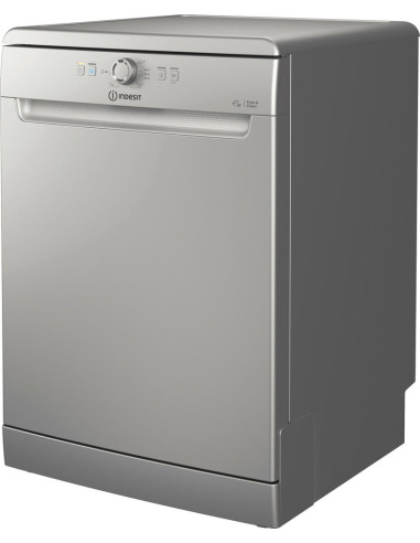 Indesit Lavastoviglie a libera installazione D2F HK26 S - D2F HK26 S