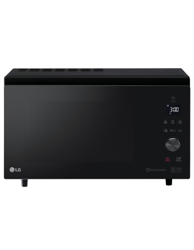 LG MJ3965BPS forno a microonde Nero Microonde combinato Superficie piana 39 L 1350 W