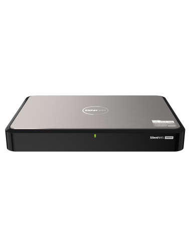 QNAP HS-264 NAS Tower Intel® Celeron® N5105 8 GB 0 TB QNAP QTS Nero