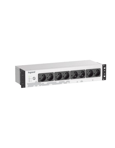 Legrand Keor UPS PDU 800VA GR IT INPUT 8 GR IT OUTPUT gruppo di continuità (UPS) Standby (Offline) 0,8 kVA 480 W 16 presa(e) AC