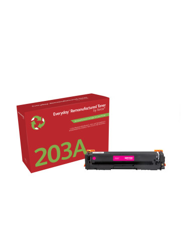 Everyday Toner rigenerato ™ di Xerox Magenta compatibile con HP 203A (CF543A), Capacità standard