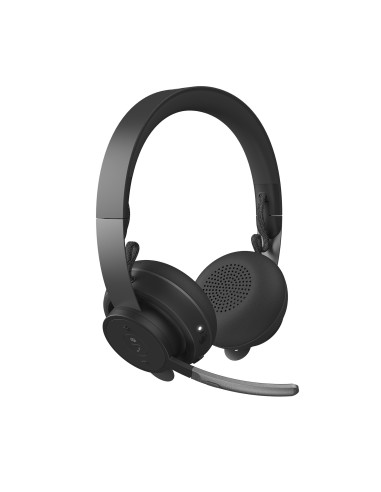 Logitech Zone Plus Auricolare Wireless A Padiglione Ufficio Bluetooth Grafite