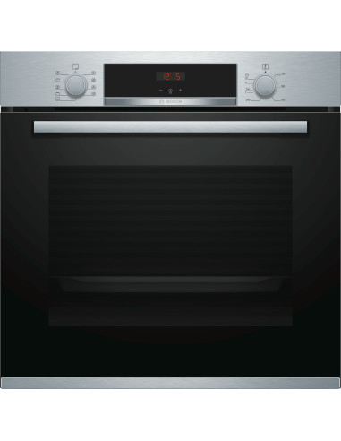 Bosch Serie 4 HBA534BS0 Forno da incasso 60 x 60 cm Acciaio Classe A