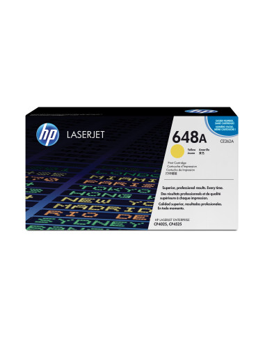 HP Cartuccia Toner originale giallo LaserJet 648A