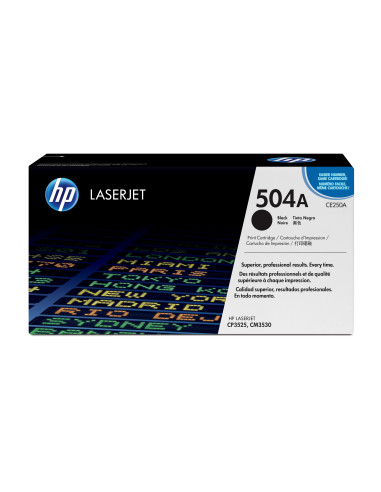 HP Cartuccia Toner originale nero LaserJet 504A