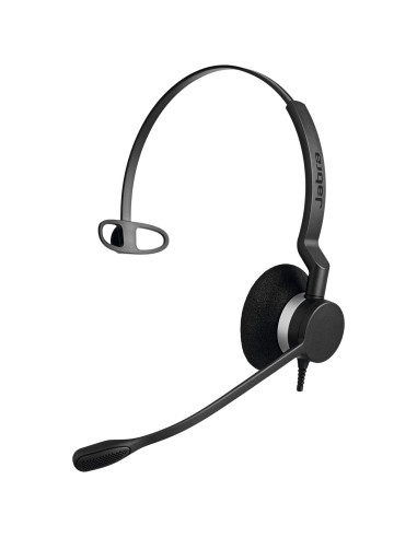 Jabra Biz 2300 QD Mono Auricolare Cablato A Padiglione Ufficio Nero