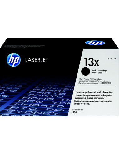 HP Cartuccia Toner originale nero ad alta capacità LaserJet 13X