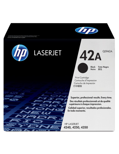 HP Cartuccia Toner originale nero LaserJet 42A