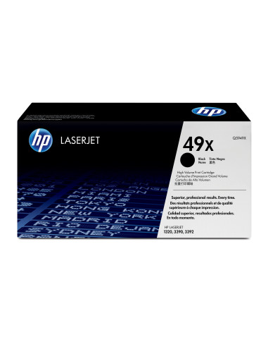 HP Cartuccia Toner originale nero ad alta capacità LaserJet 49X