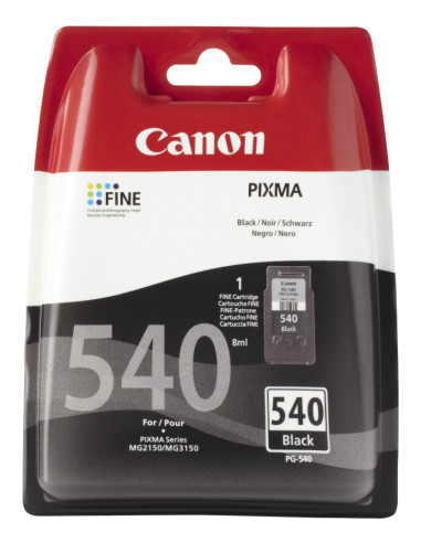 Canon PG-540 cartuccia d'inchiostro 1 pz Originale Resa standard Nero per foto