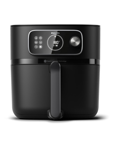 Philips 7000 series HD9876 90 Airfryer, 8.3L, Friggitrice 22-in-1, App per ricette