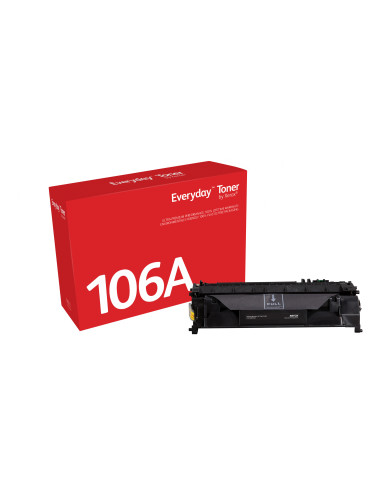 Everyday Toner ™ di Xerox Nero compatibile con HP 106A (W1106A), Capacità standard