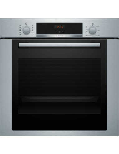 Bosch Serie 4 HRA314BR0 Forno con vapore da incasso 60 x 60 cm Acciaio Classe A