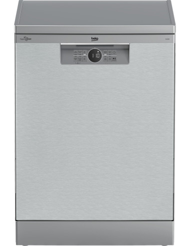 Beko Lavastoviglie b300 BDFN26430X, Classe D, 14 coperti, Inox