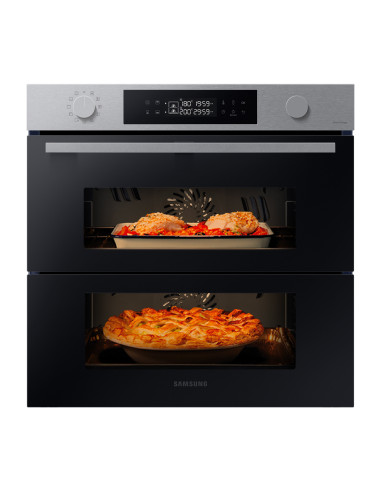 Samsung NV7B45403BS Forno ad incasso Dual Cook Flex™ Serie 4 76 L A+ Inox