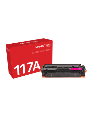 Everyday Toner ™ di Xerox Magenta compatibile con HP 117A (W2073A), Capacità standard