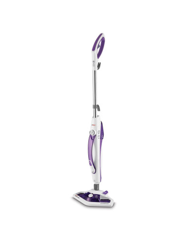 Polti Vaporetto SV440_Double Scopa a vapore 0,3 L 1500 W Viola, Bianco