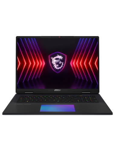 MSI Titan 18 HX A14VIG-293IT Intel® Core™ i9 i9-14900HX Computer portatile 45,7 cm (18") UHD+ 64 GB DDR5-SDRAM 2 TB SSD NVIDIA