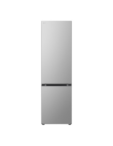 LG GBV7280CPY Frigorifero combinato, Classe C, 387L, Fresh Converter, Porte piatte,Argento