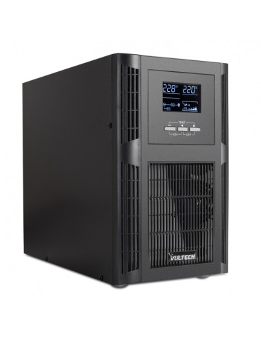 Vultech GS-3KVAS REV. 2.4 gruppo di continuità (UPS) Doppia conversione (online) 3 kVA 3000 W 3 presa(e) AC