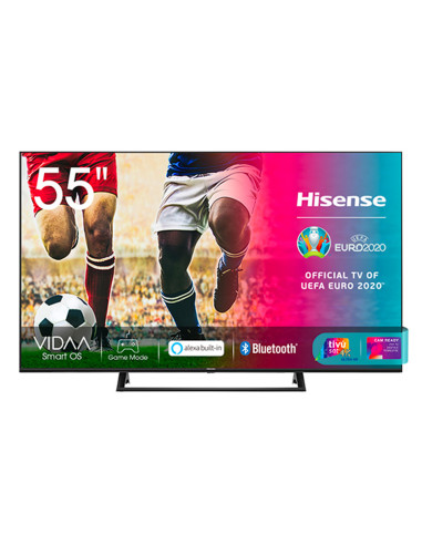 Hisense A7300F 55A7340F TV 138,7 cm (54.6") 4K Ultra HD Smart TV Wi-Fi Nero 300 cd m²