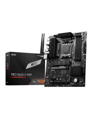 MSI PRO B650-S WIFI scheda madre AMD B650 Socket AM5 ATX