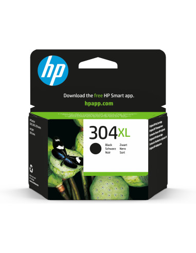 HP Cartuccia inchiostro originale nero 304XL