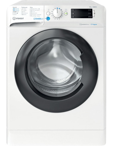 Indesit Lavatrice a libera installazione BWE 101498X WKV IT - BWE 101498X WKV IT