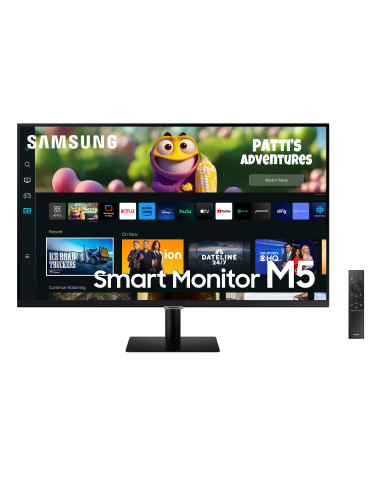 Samsung Smart Monitor M5 - M50C da 32'' Full HD Flat