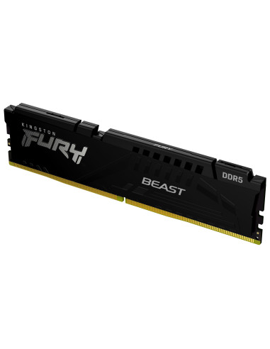 Kingston Technology FURY Beast 16 GB 4800 MT s DDR5 CL38 DIMM Black