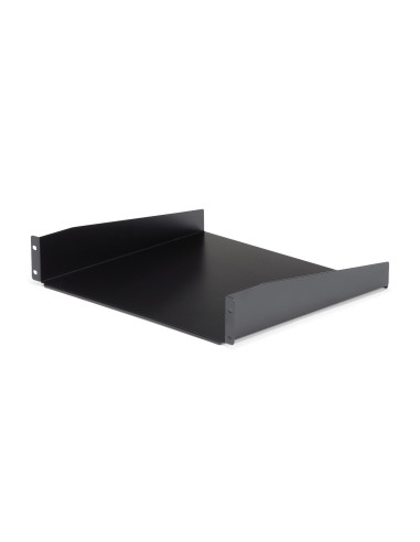 StarTech.com Ripiano universale standard per armadio server a rack di colore nero