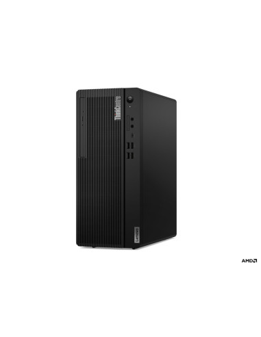 Lenovo ThinkCentre M75t Gen 2 AMD Ryzen™ 5 PRO 5650G 8 GB DDR4-SDRAM 512 GB SSD Windows 11 Pro Tower Stazione di lavoro Nero