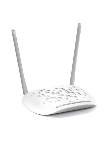 TP-Link TD-W8961N router wireless Fast Ethernet Banda singola (2.4 GHz) Grigio, Bianco