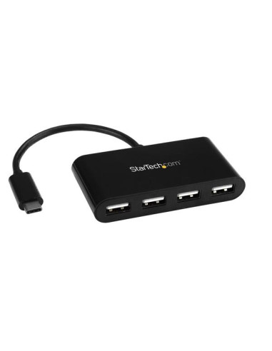 StarTech.com Hub USB-C a 4 porte - Hub mini - USB-C a 4x USB-A - USB 2.0