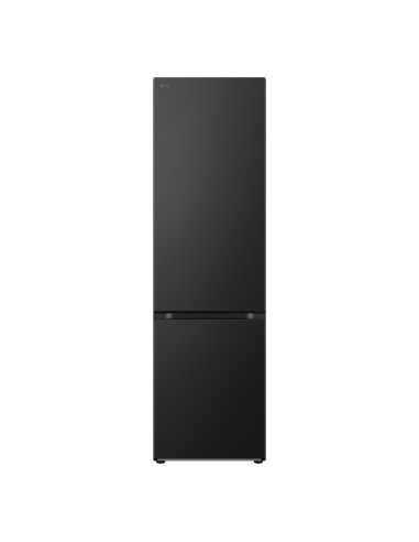 LG GBV7280CEV Frigorifero combinato, Classe C, 387L, Fresh Converter, Porte piatte, Nero