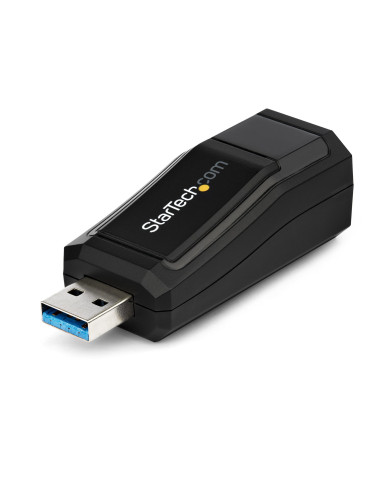 StarTech.com Adattatore di rete NIC USB 3.0 a Ethernet Gigabit (RJ45) - 10 100 1000 Mbps