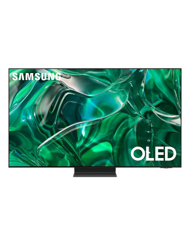 Samsung Series 9 TV QE55S95CATXZT OLED 4K, Smart TV 55" Processore Neural Quantum 4K, Dolby Atmos e OTS+, Titan Black 2023