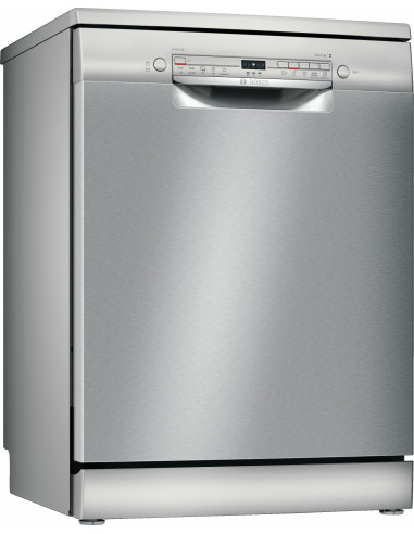 Bosch Serie 2 SMS2ITI11E Lavastoviglie da libera installazione 60 cm Acciaio Classe E