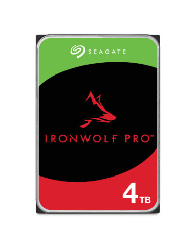 Seagate IronWolf Pro ST4000NT001 disco rigido interno 4 TB 7200 Giri min 256 MB 3.5"