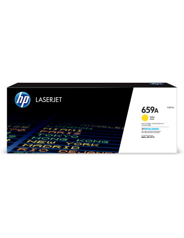 HP LaserJet Cartuccia toner giallo originale 659A