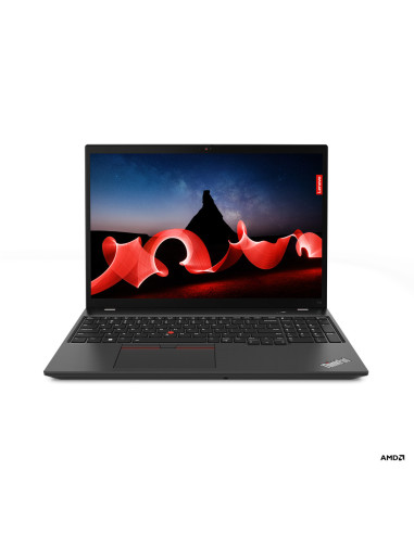 Lenovo ThinkPad T16 AMD Ryzen™ 7 PRO 7840U Computer portatile 40,6 cm (16") WUXGA 16 GB LPDDR5x-SDRAM 512 GB SSD Wi-Fi 6E