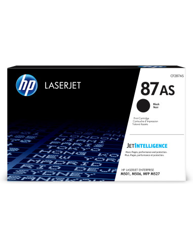 HP Cartuccia toner nero originale LaserJet 87 AS