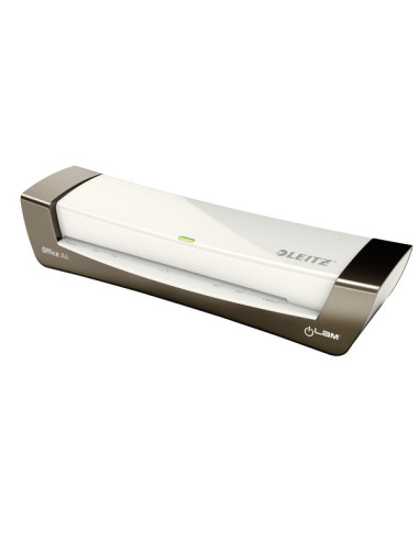 Leitz iLAM Laminator Office A4 Plastificatrice a caldo 400 mm min Argento, Bianco