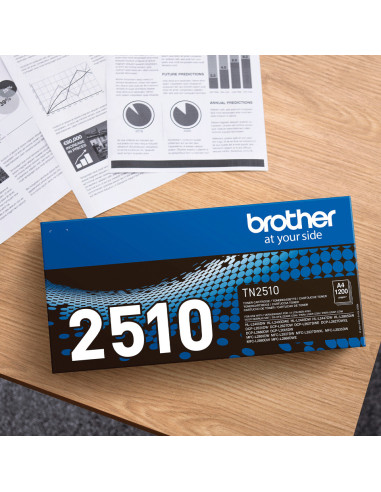 Brother TN-2510 cartuccia toner 1 pz Originale Nero