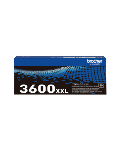 Brother TN-3600XXL cartuccia toner 1 pz Originale Nero