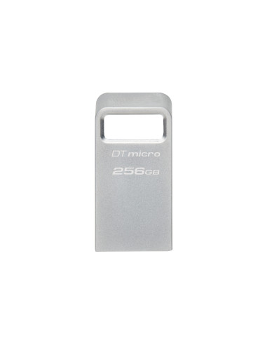 Kingston Technology DataTraveler 256GB Micro 200MB s Metal USB 3.2 Gen 1