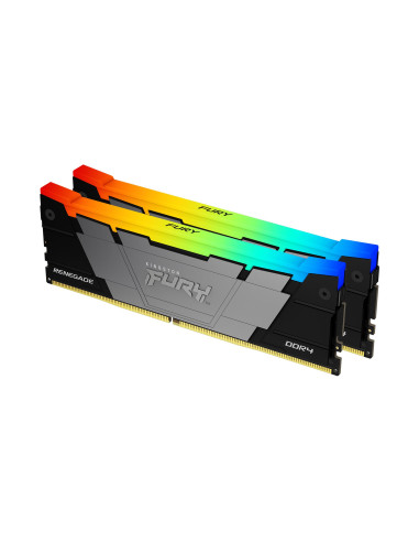 Kingston Technology FURY 32GB 3600MT s DDR4 CL16 DIMM (Kit da 2) 1Gx8 Renegade RGB