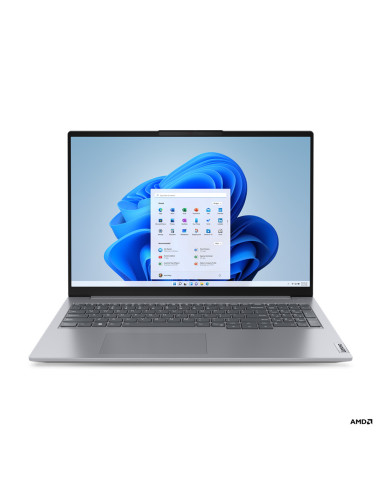 Lenovo ThinkBook 16 AMD Ryzen™ 5 7530U Computer portatile 40,6 cm (16") WUXGA 16 GB DDR4-SDRAM 512 GB SSD Wi-Fi 6 (802.11ax)